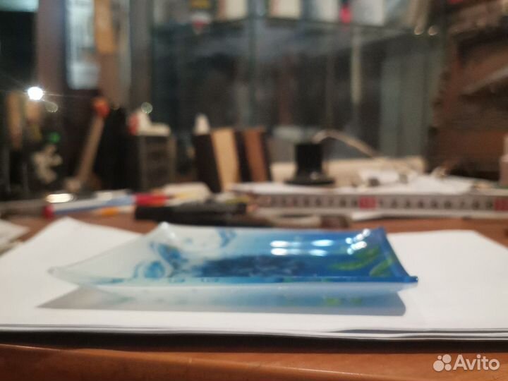 Набор тарелок новый