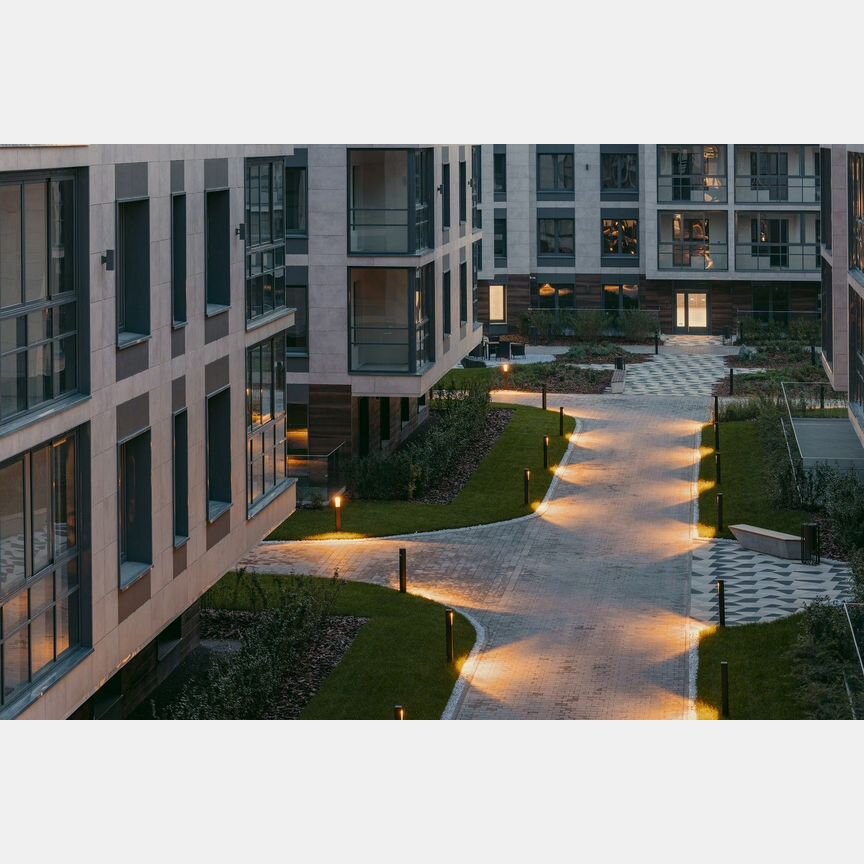 3-к. апартаменты, 84,9 м², 1/5 эт.