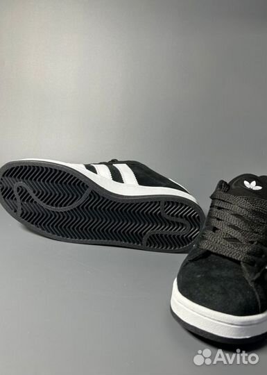 Кроссовки Adidas Campus 00s Black Люкс