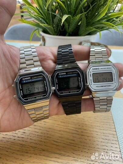 Часы casio illuminator