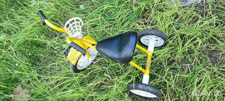 Детский трехколесный велосипед Зубрёнок