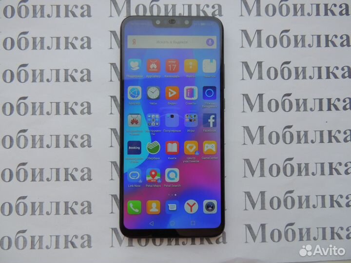 Телефон “Huawei Nova 3”, 128 Gb / 4 Gb