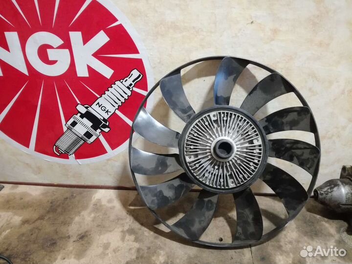 Вискомуфта с крыльчаткой audi, skoda,volkswagen