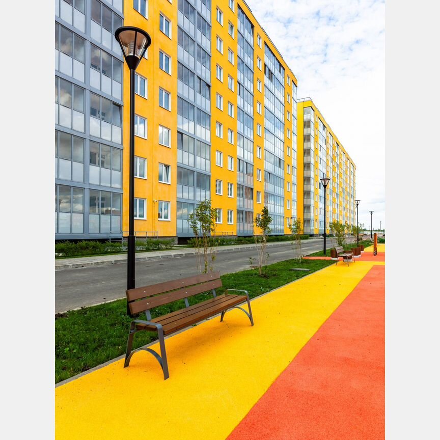 1-к. квартира, 35,6 м², 1/8 эт.