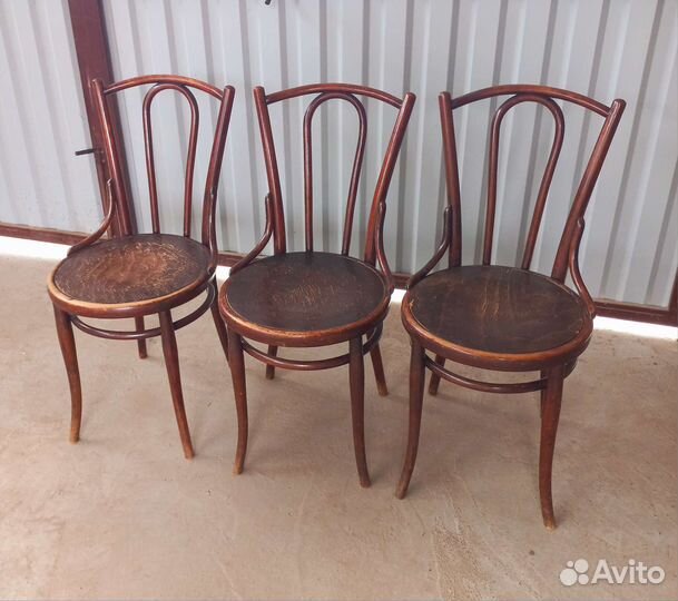 Стулья Венские Тонет