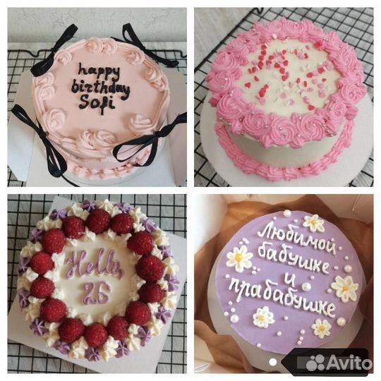 Торты и десерты на заказ