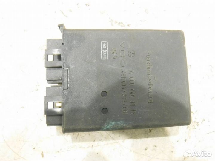 Блок управления Мерседес