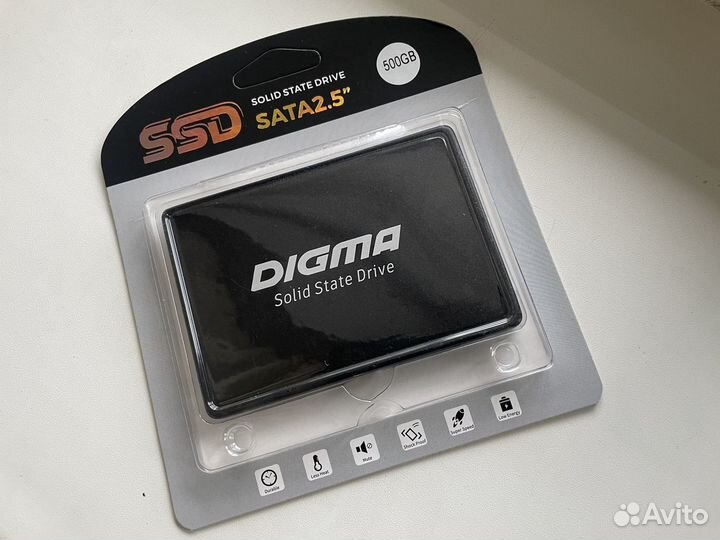 Ssd digma 500gb