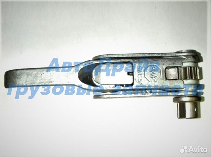 Механизм натяжения тента с разрезом правый