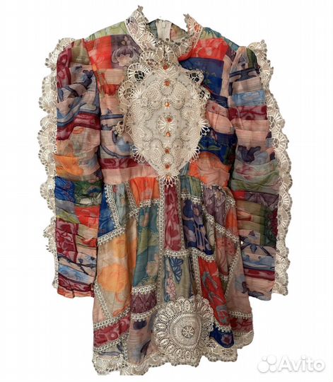 Винтажное платье Zimmermann