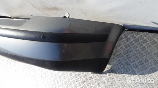 Бампер задний volkswagen passat B5 (4BL05HG01)