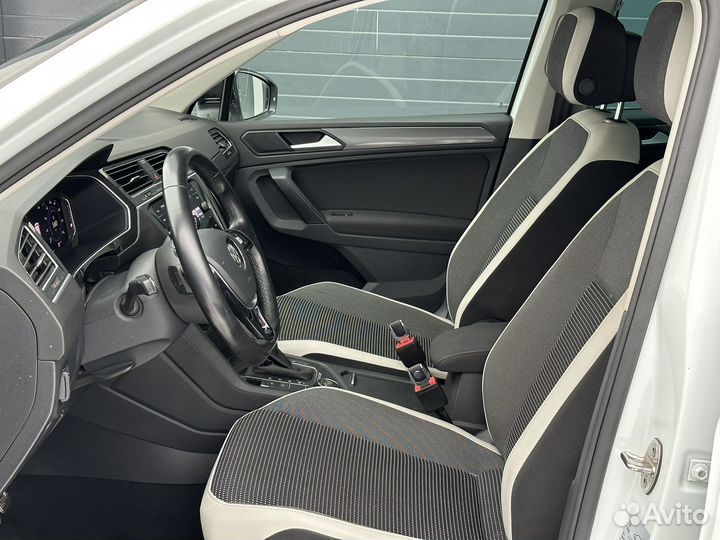 Volkswagen Tiguan 2.0 AMT, 2019, 188 000 км