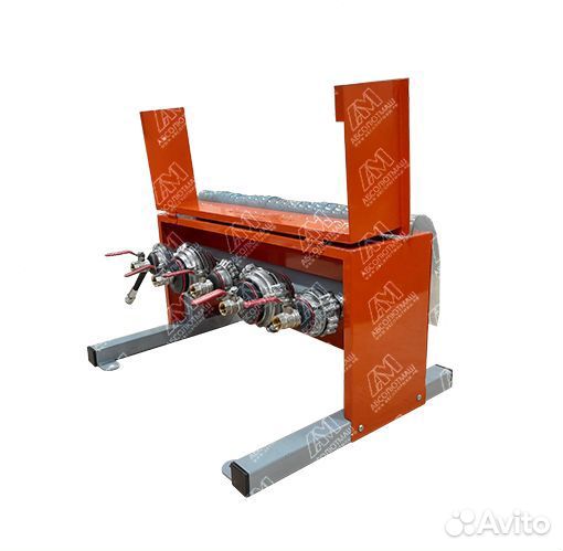 Коллектор-переходник на 5 пожарных рукавов