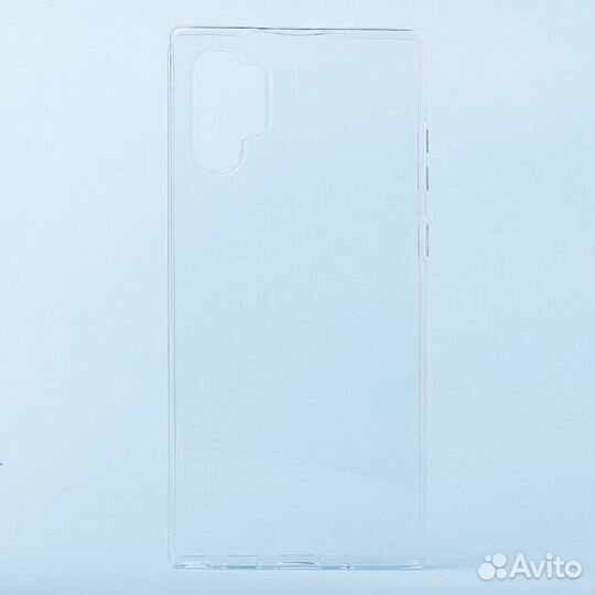 Чехол Ultra Slim для Samsung Galaxy Note 10+ прозр