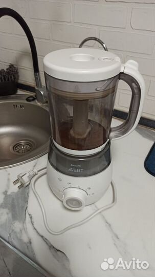 Продам пароварку-блендер 4 в 1 Philips Avent