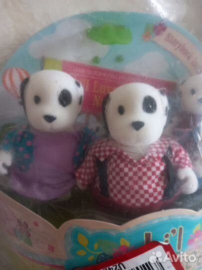 Игрушки Семейки Lil Woodzeez фигурки