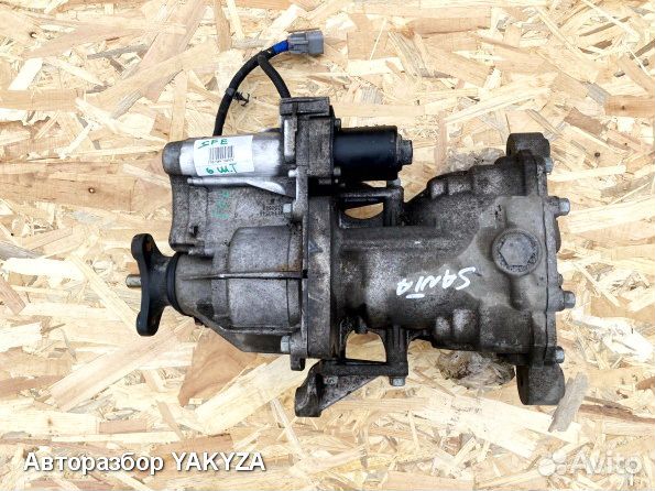 Hyundai Santa Fe 4 задний редуктор 2018-2023