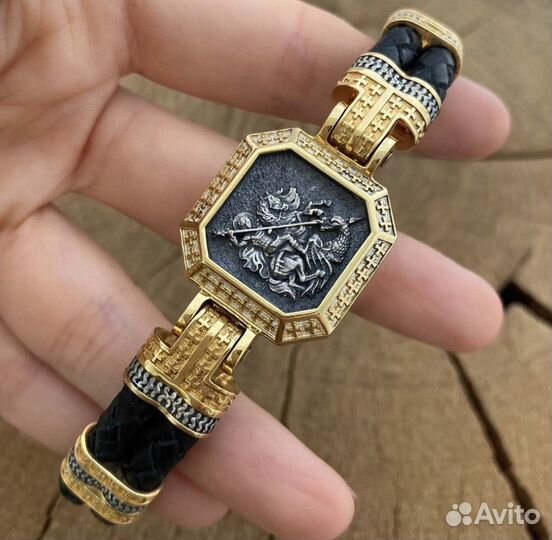 Браслет с Георгием Победоносцем