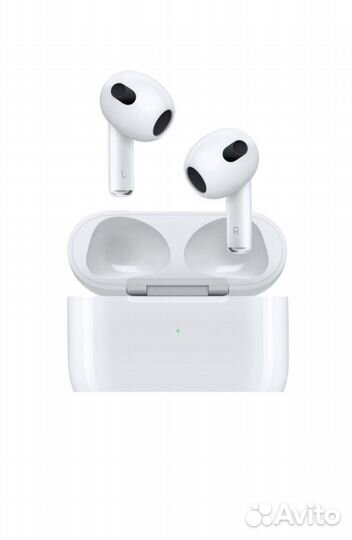 Наушники apple AirPods 3. новые. Оригинал