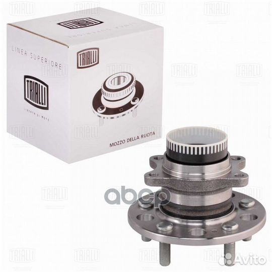 Ступица задняя в сборе с подшип. зад лев MR