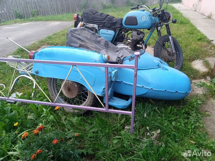 Коляска иж планета 3