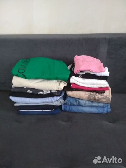 Вещи на девочку 158 см, 22 штук