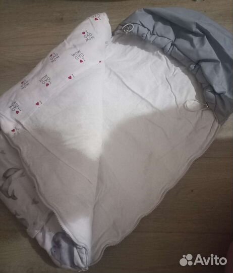 Конверт на выписку