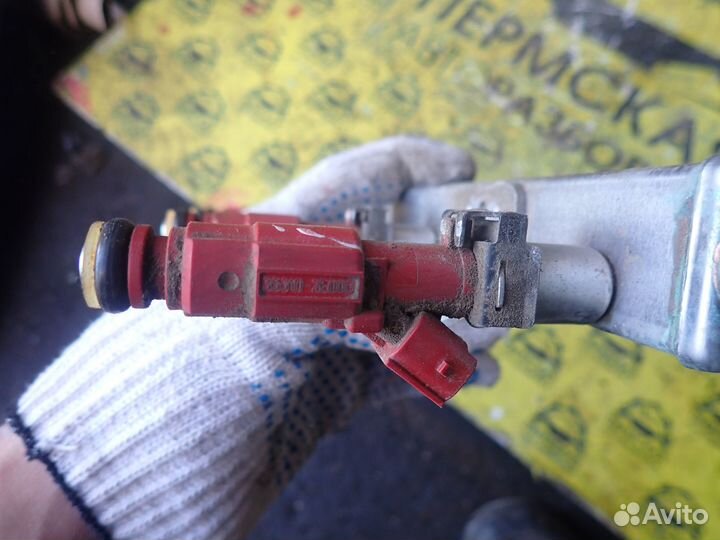 Рейка топливная (рампа) для Kia Sportage 2016-2021