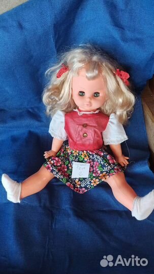 Кукла немецкая ГДР СССР винтаж ретро
