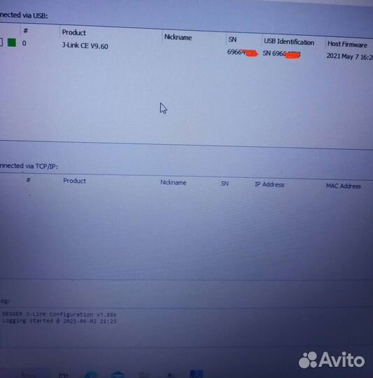 J-Link jtag swd V9 ARM программатор