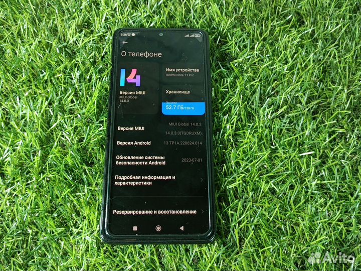 Телефон redmi note 11 pro