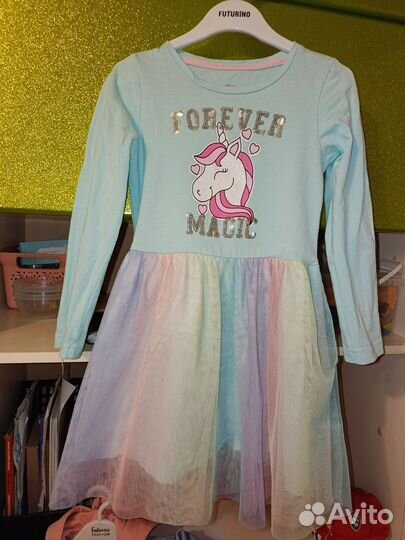 Одежда на девочку 110 116