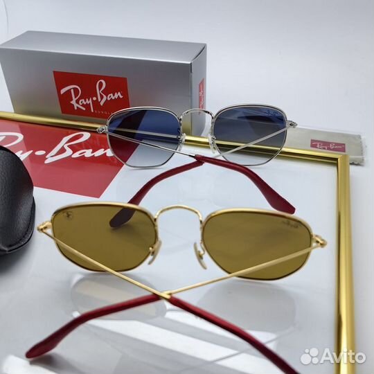 Очки Ray Ban 3548 Hexagonal Ferrari