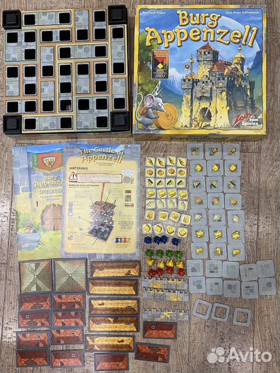 Детские настольные и развивающие игры