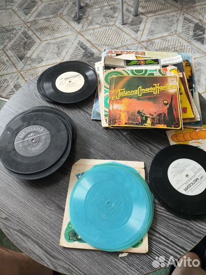 Граммпластинки