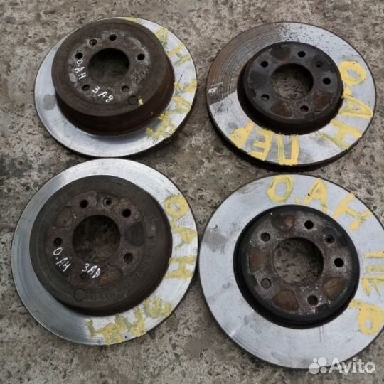 Тормозной диск 1шт опель антара передний