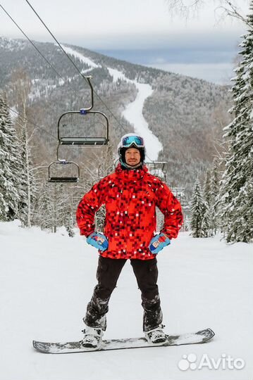 Инструктор по сноуборду