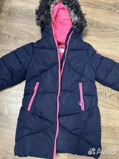 Куртка для девочки 110
