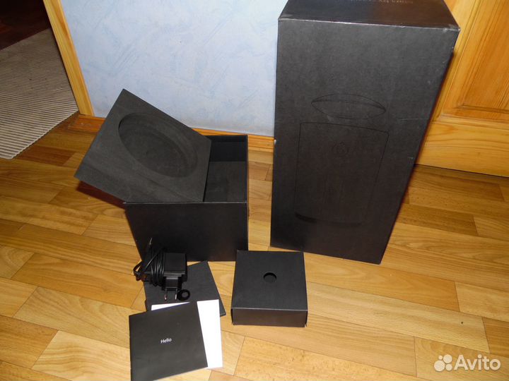 Левитирющая Bluetooth Колонка Crazybaby Mars Space