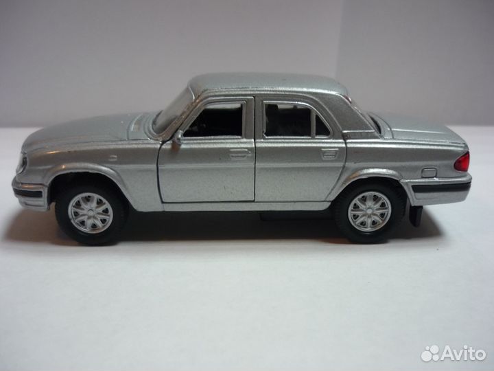 Волга, ГАЗель m1:34