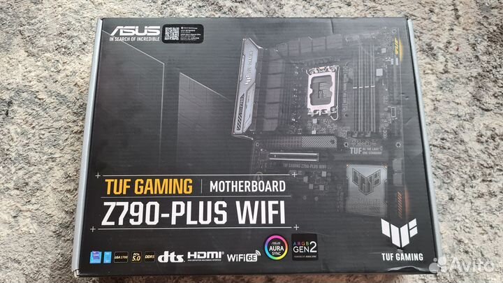 Материнская плата Asus Tuf Gaming Z790 DDR5