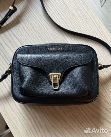 Сумка coccinelle beat soft