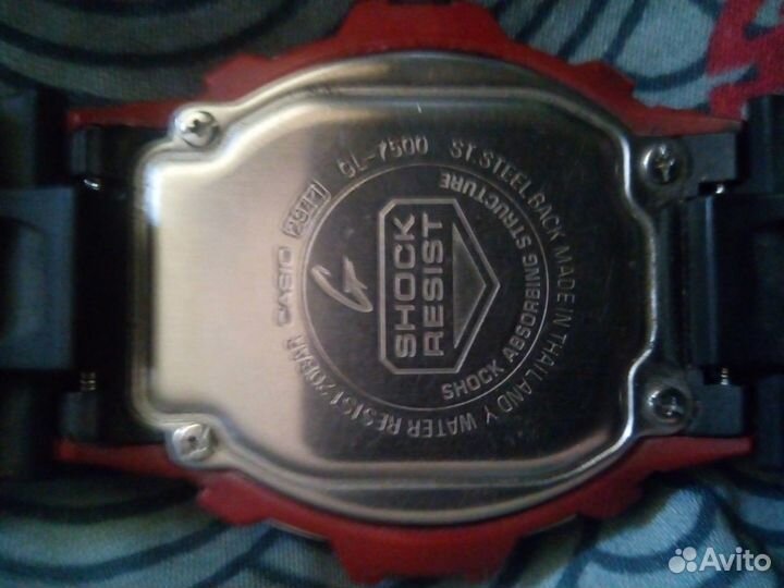 Электронные часы casio GL-7500