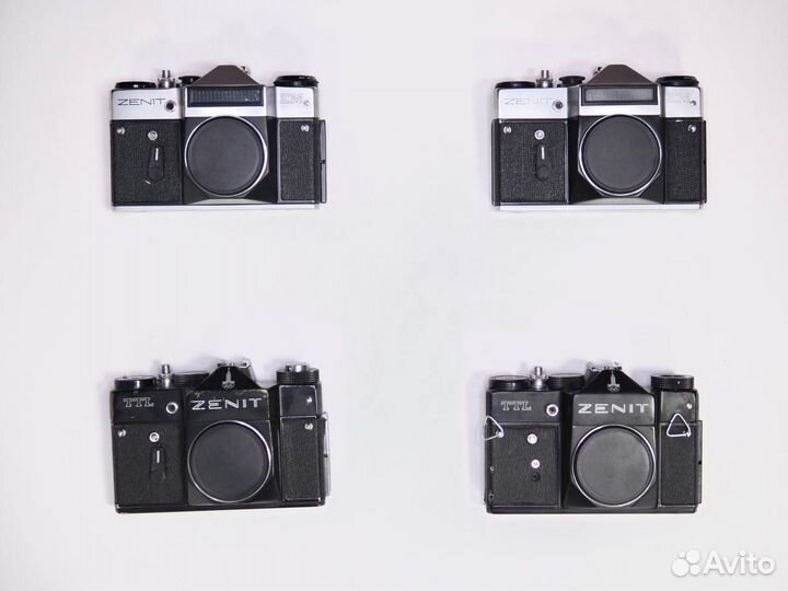 Советская фототехника Zenit Смена Зоркий гарантия