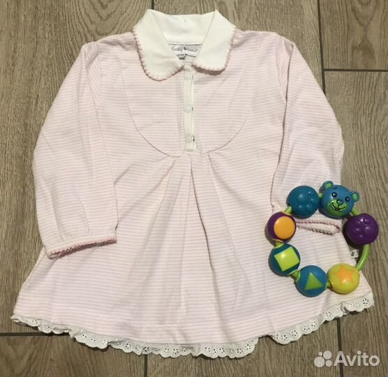 Одежда пакетом для девочки 68