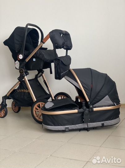 Коляска 3 в 1 новая