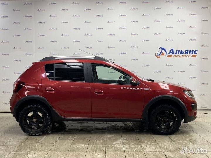 Renault Sandero Stepway 1.6 МТ, 2016, 56 602 км