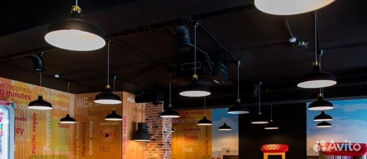 Люстры и светильники бу
