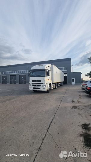 КАМАЗ 5490 с полуприцепом, 2021