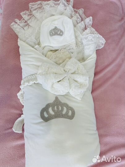 Конверт на выписку